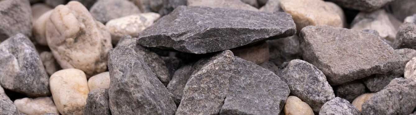 Posillico Materials Recycled Aggregate | 3/4" stone blend 